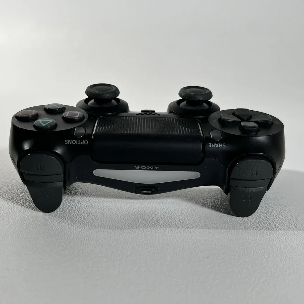 Sony PS4 PlayStation 4 DualShock 4 Wireless Controller - Black CUH-ZCT1U Tested